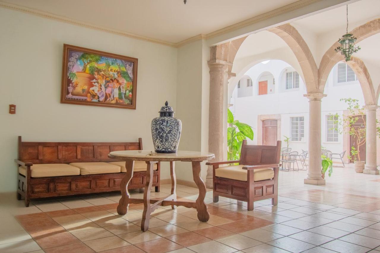 Hotel Imperial Aguascalientes Bagian luar foto
