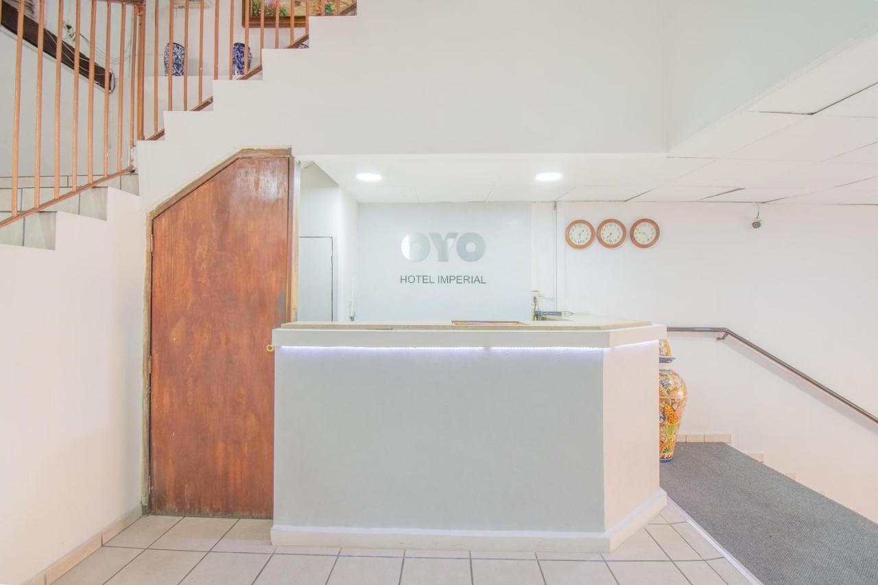 Hotel Imperial Aguascalientes Bagian luar foto