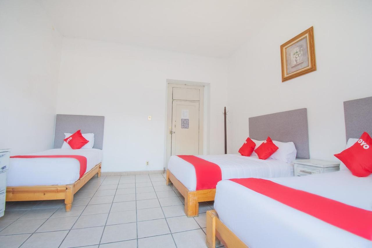 Hotel Imperial Aguascalientes Bagian luar foto