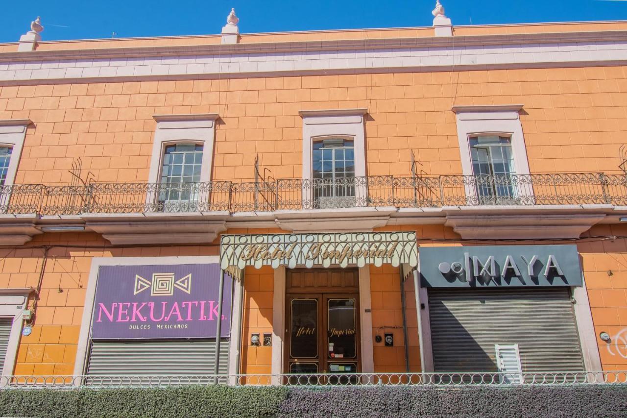Hotel Imperial Aguascalientes Bagian luar foto