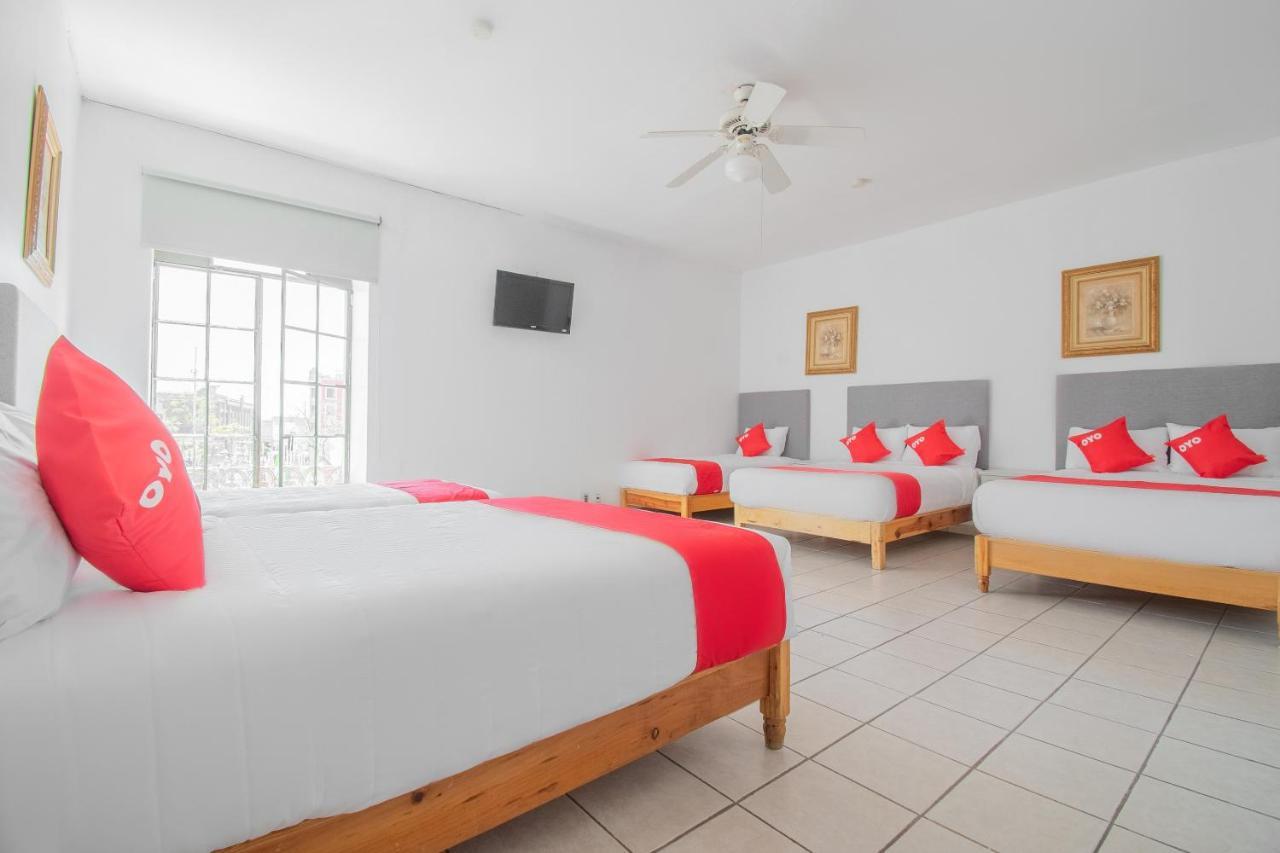 Hotel Imperial Aguascalientes Bagian luar foto