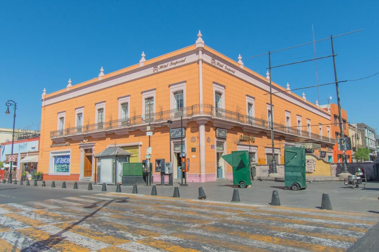 Hotel Imperial Aguascalientes Bagian luar foto