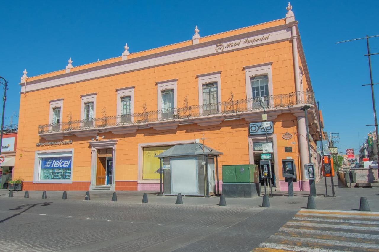 Hotel Imperial Aguascalientes Bagian luar foto